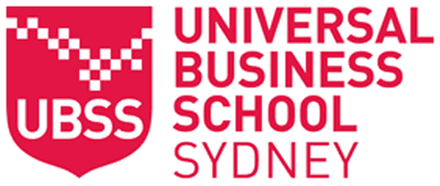 UBSS Universal Business School Sydney Logo